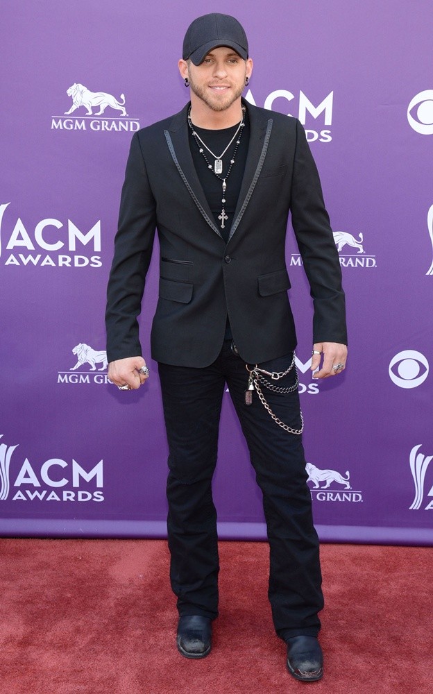 Brantley Gilbert;<br>48th Annual ACM Awards - Arrivals