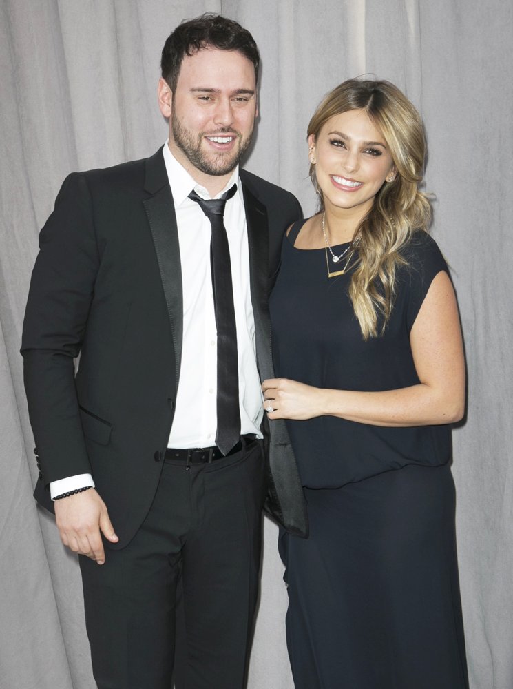 Scooter Braun;Yael Cohen;<br>Comedy Central Roast of Justin Bieber - Arrivals