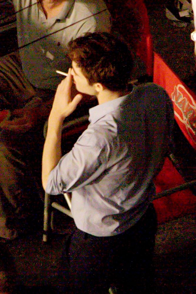 Set Pics and Video of 'Breaking Dawn' Filming of Bella and Edward's