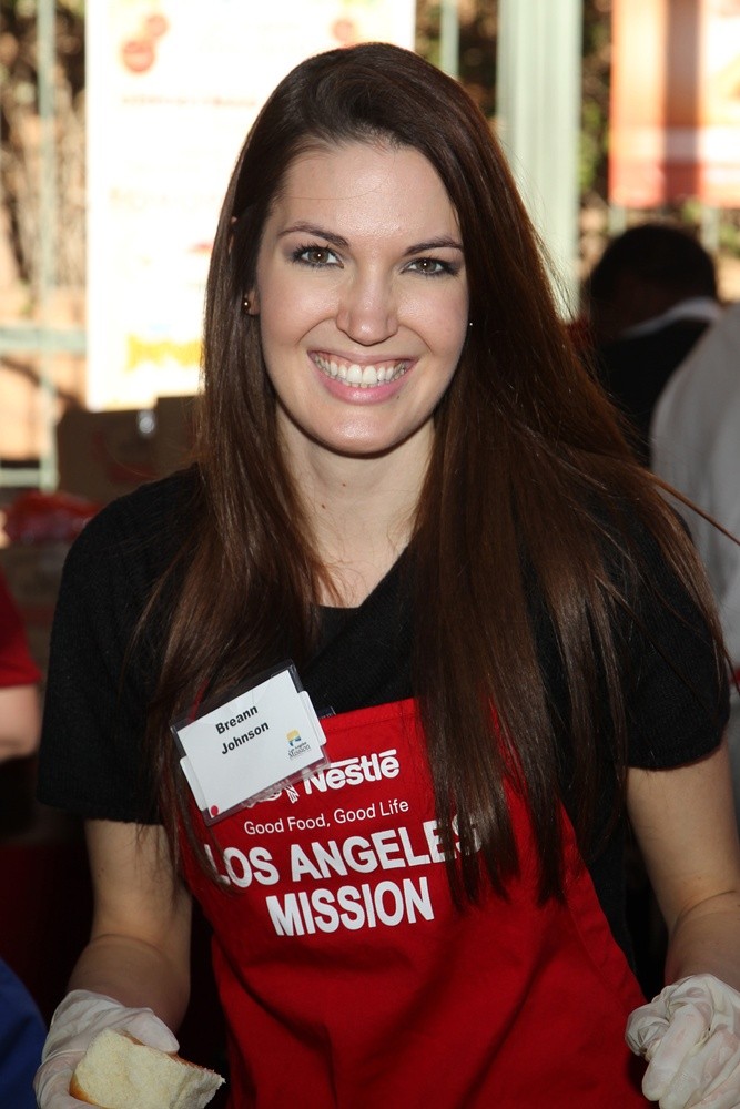 Breann Johnson;<br>Children Foundation for Christmas Celebration