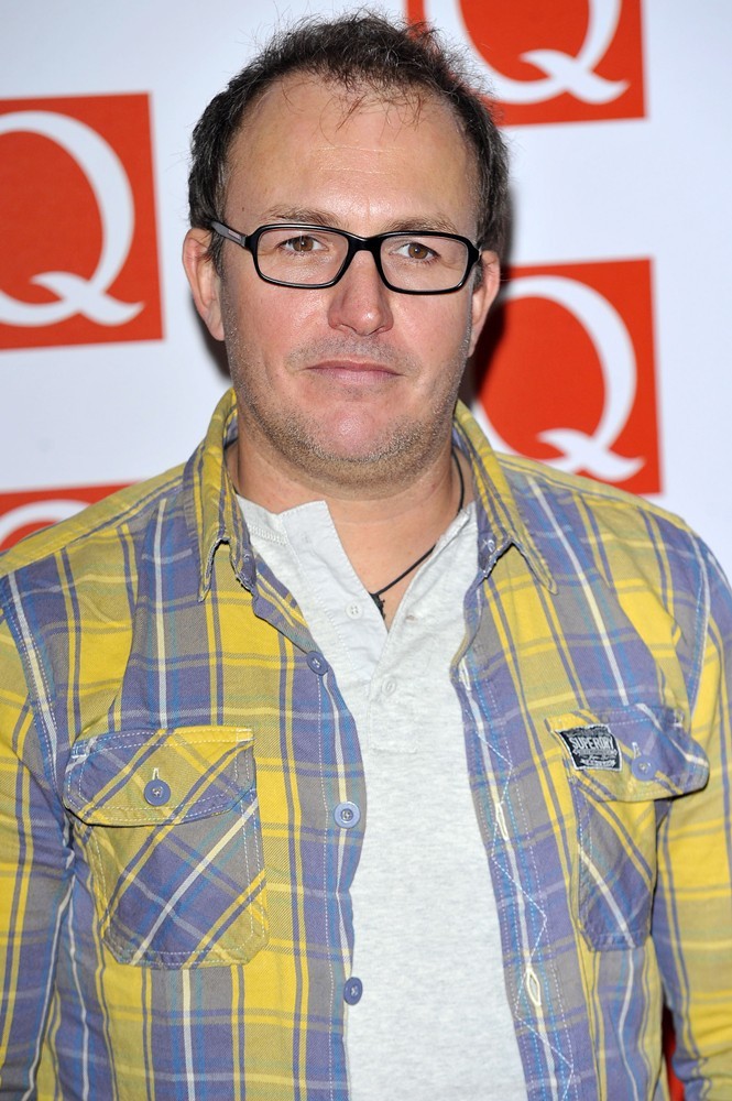 Brendan Burns;<br>The Q Awards 2012 - Arrivals