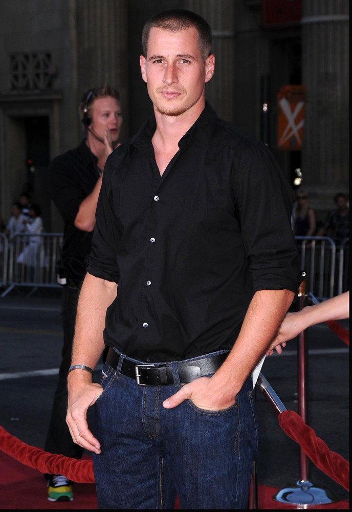 Brendan Fehr;<br>World Premiere of The X-Files: I Want to Believe