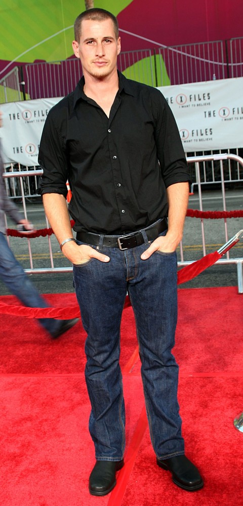 Brendan Fehr;<br>World Premiere of The X-Files: I Want to Believe