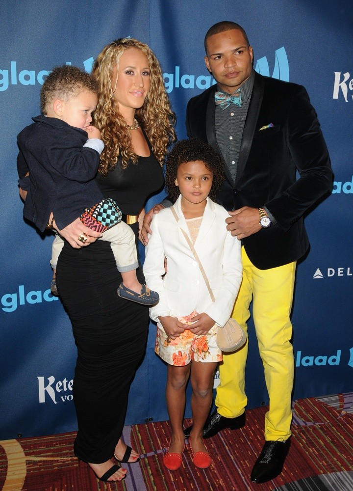 Brendon Ayanbadejo;<br>24th Annual GLAAD Media Awards - Arrivals