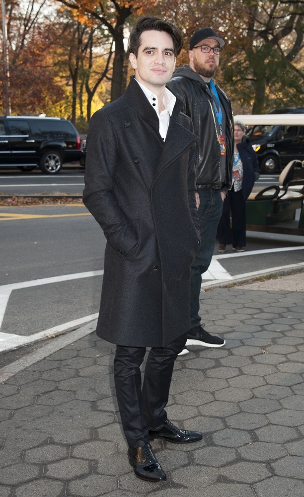 Brendon Urie;<br>The 89th Annual Macy's Thanksgiving Day Parade