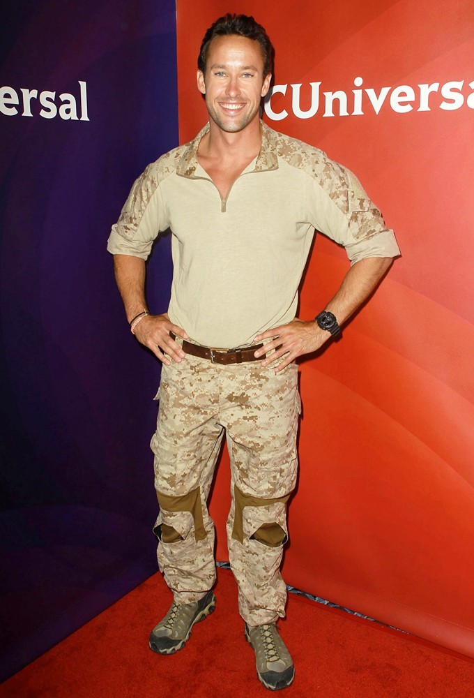 Brent Gleeson;<br>NBC Universal Press Tour