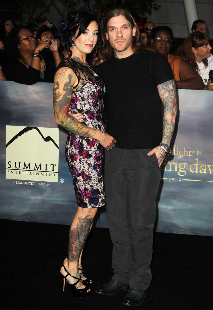 Brent Smith;<br>The Premiere of The Twilight Saga's Breaking Dawn Part II