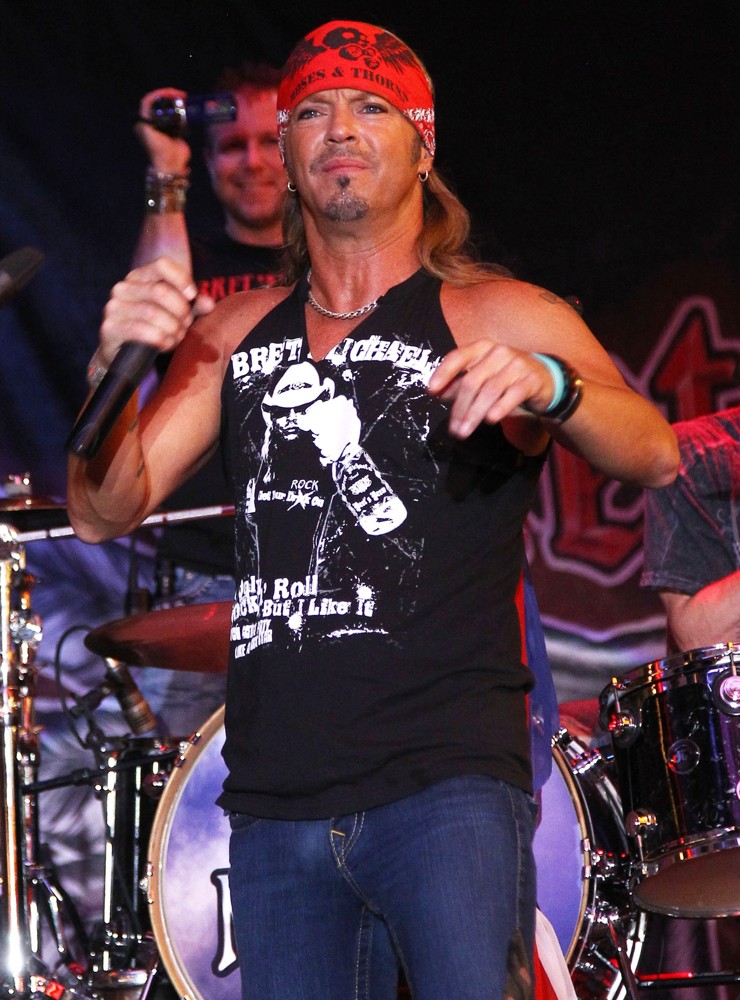Bret Michaels;<br>Bret Michaels Performs to Celebrate The Grand Opening of The D Las Vegas