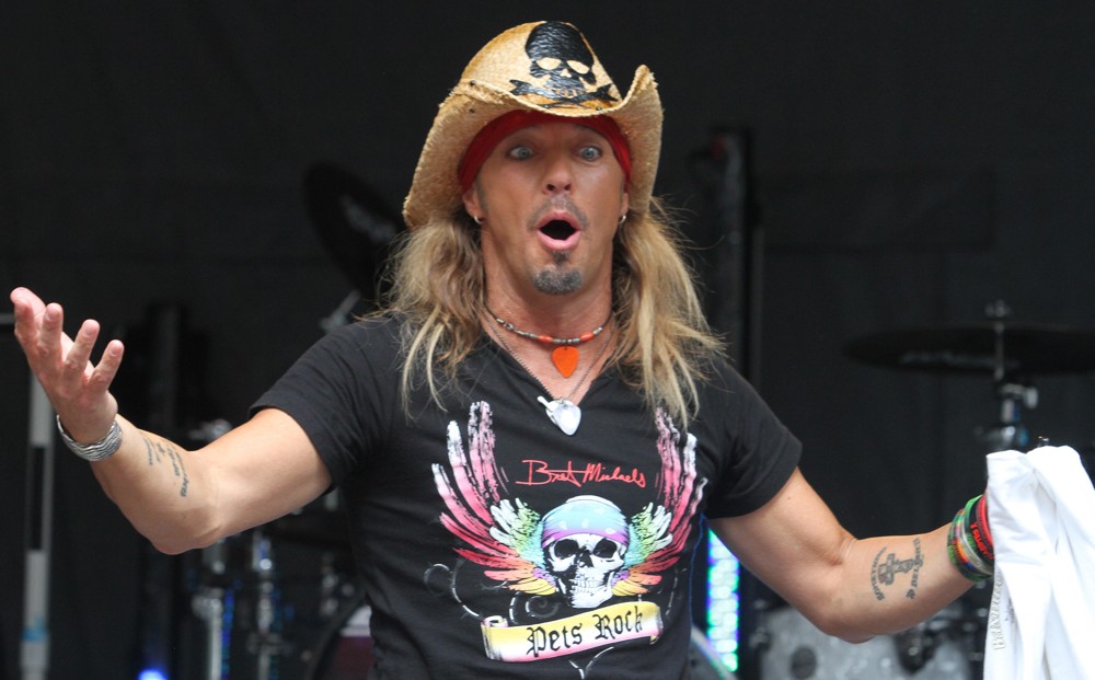 Brett Michaels Performs Live on Fox and Friends