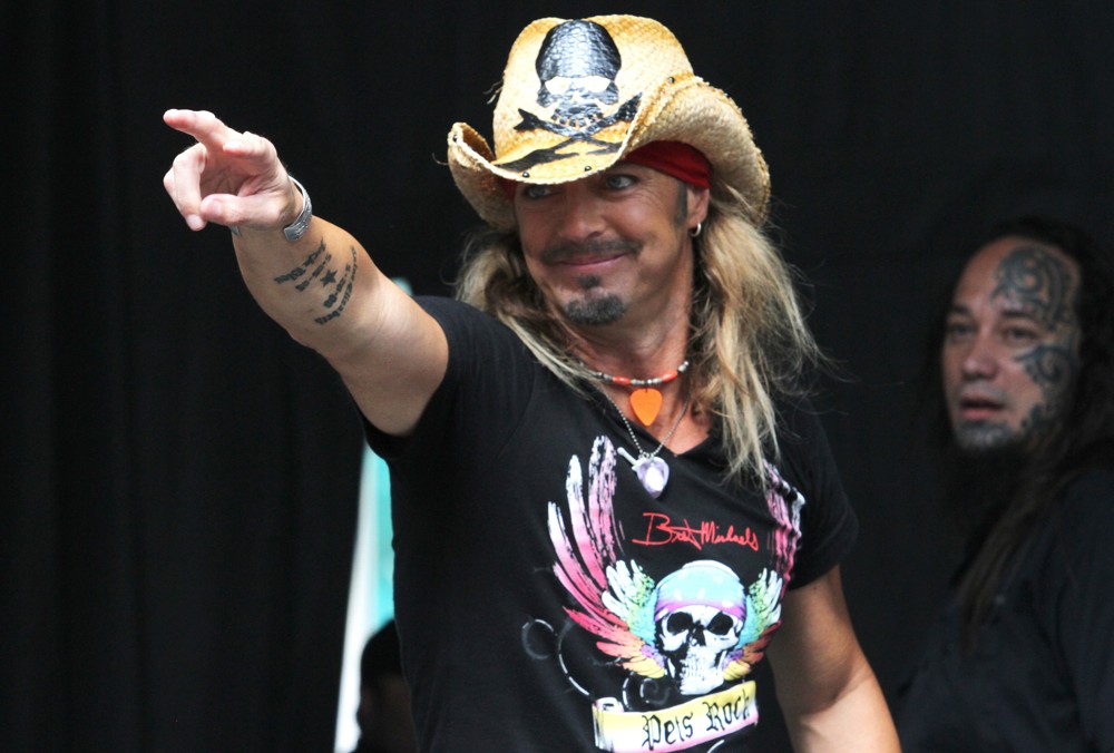 Brett Michaels Performs Live on Fox and Friends