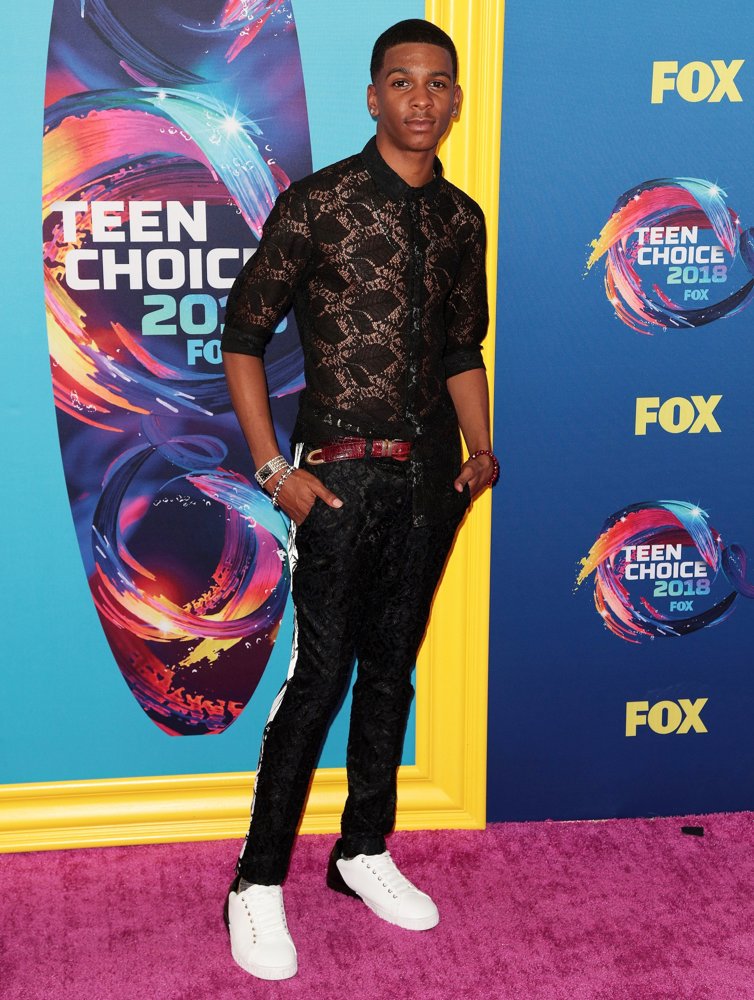 Brett Gray;<br>Teen Choice Awards 2018 - Arrivals