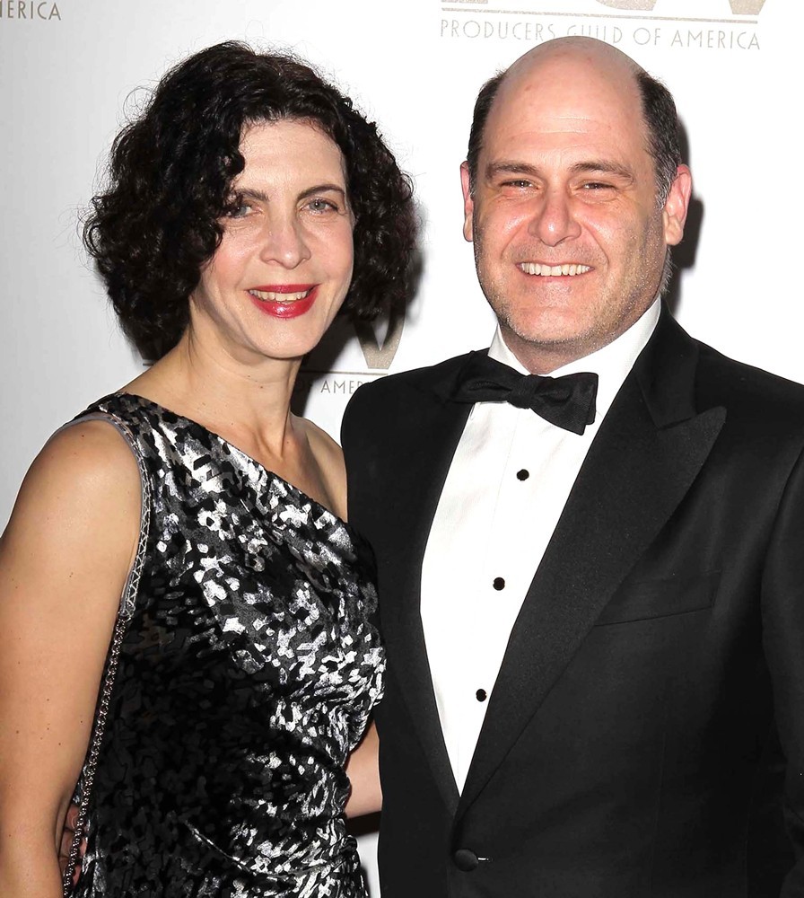 Linda Brettler;Matthew Weiner;<br>24th Annual Producers Guild Awards - Arrivals