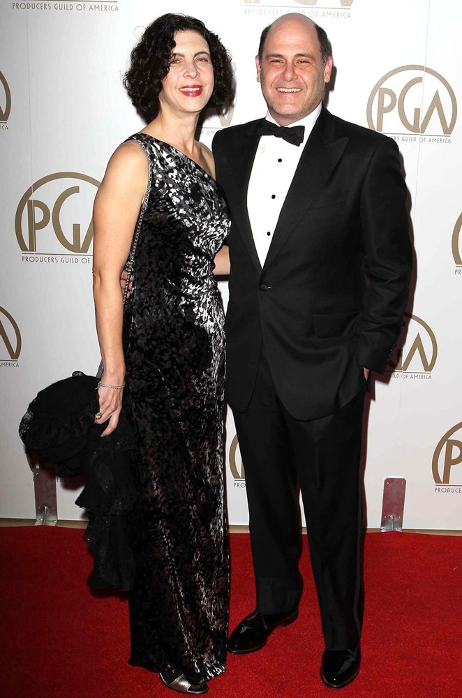 Linda Brettler;Matthew Weiner;<br>24th Annual Producers Guild Awards - Arrivals