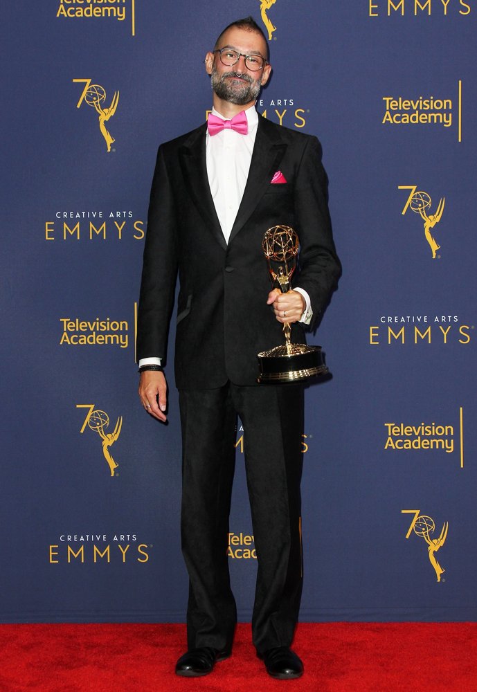 Brian A. Kates;<br>2018 Creative Arts Emmy Awards - Day 1 - Press Room