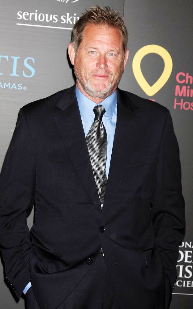 Brian Kerwin;<br>2011 Daytime Emmy Awards - Red Carpet