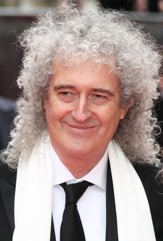 Brian May;Queen;<br>The Olivier Awards 2013 - Arrivals