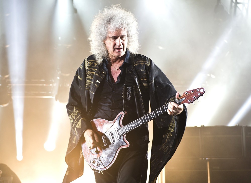 Brian May;Queen;<br>Queen and Adam Lambert Performing Live