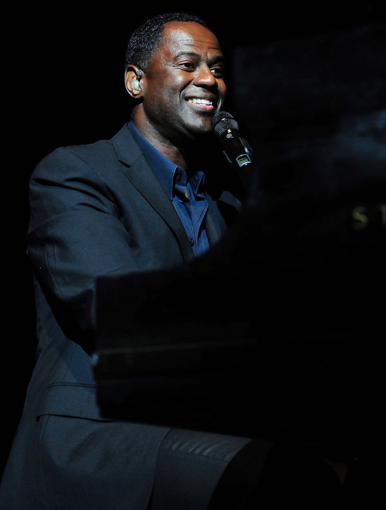 Brian McKnight;<br>Brian McKnight Performs During His Just Me Tour Presented by Hot 105