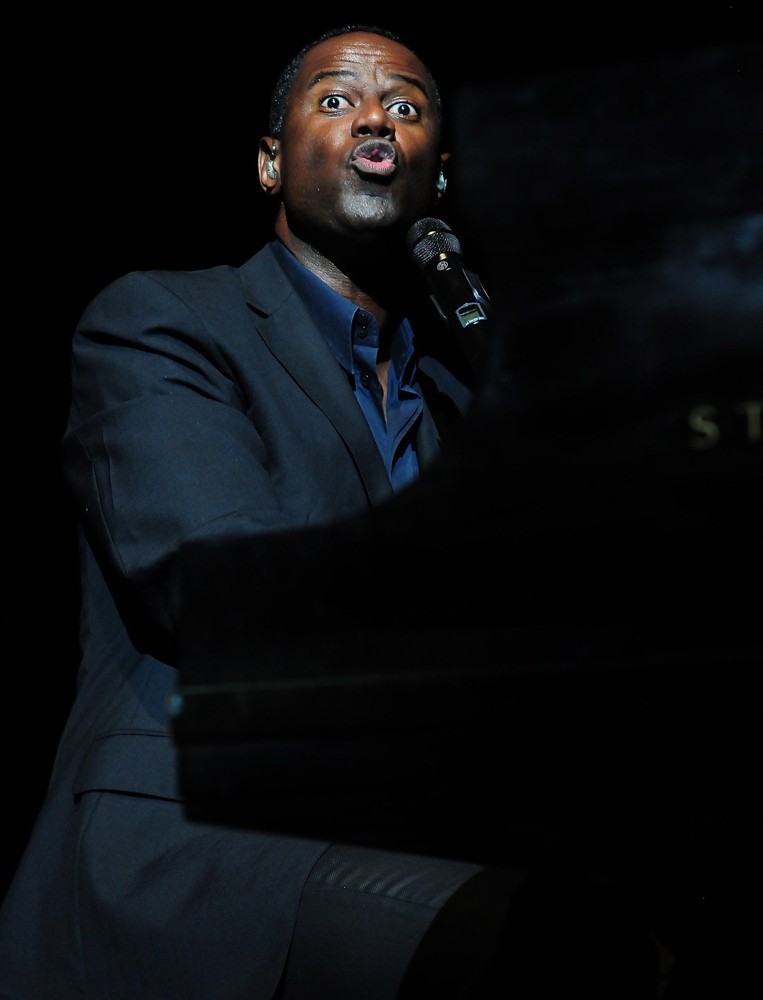 Brian McKnight;<br>Brian McKnight Performs During His Just Me Tour Presented by Hot 105