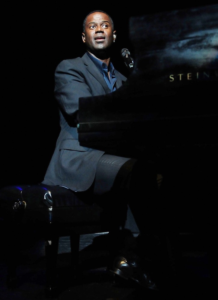 Brian McKnight;<br>Brian McKnight Performs During His Just Me Tour Presented by Hot 105