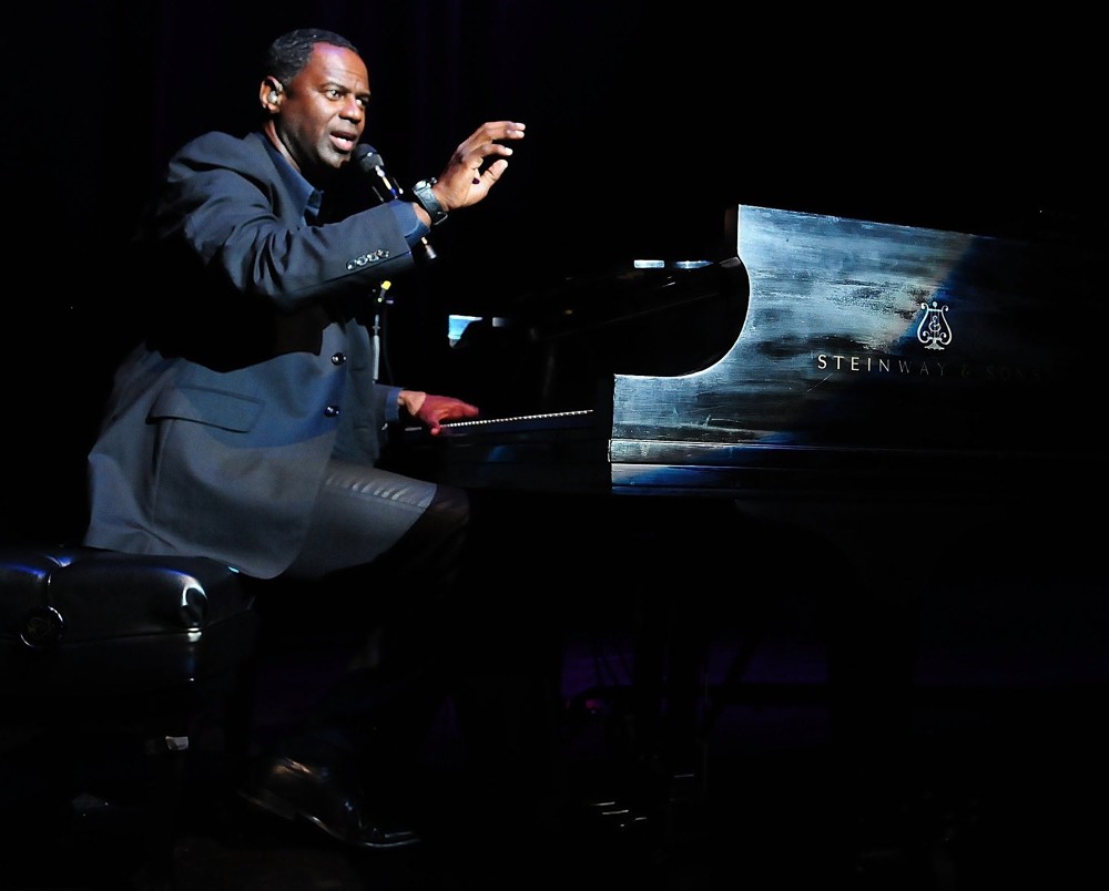 Brian McKnight;<br>Brian McKnight Performs During His Just Me Tour Presented by Hot 105