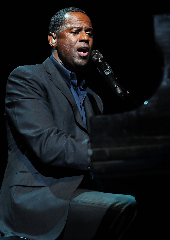 Brian McKnight;<br>Brian McKnight Performs During His Just Me Tour Presented by Hot 105