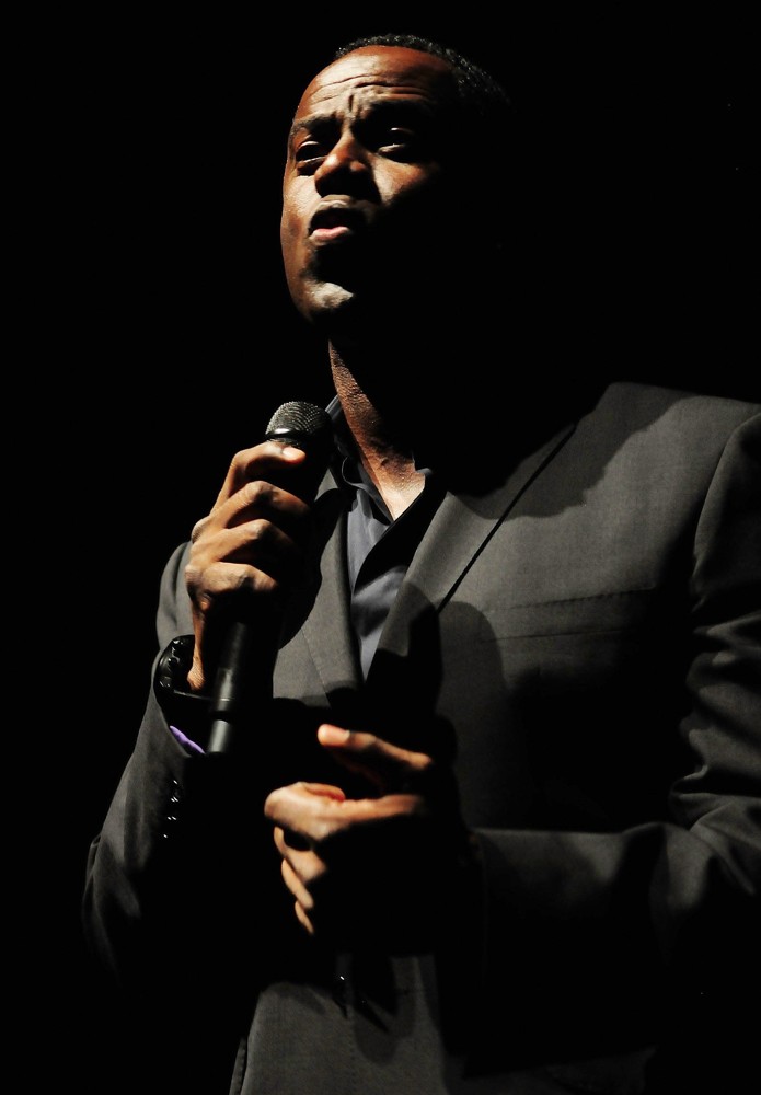 Brian McKnight;<br>Brian McKnight Performs During His Just Me Tour Presented by Hot 105