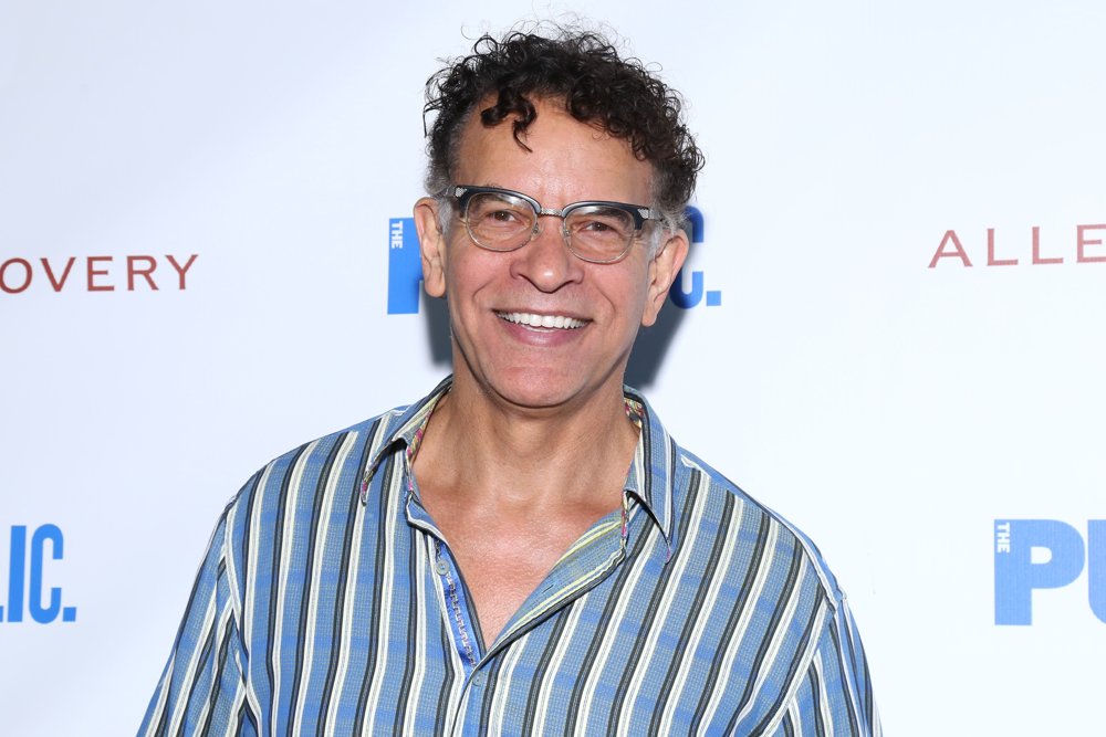 Brian Stokes Mitchell;<br>Opening Night for Much Ado About Nothing - Arrivals