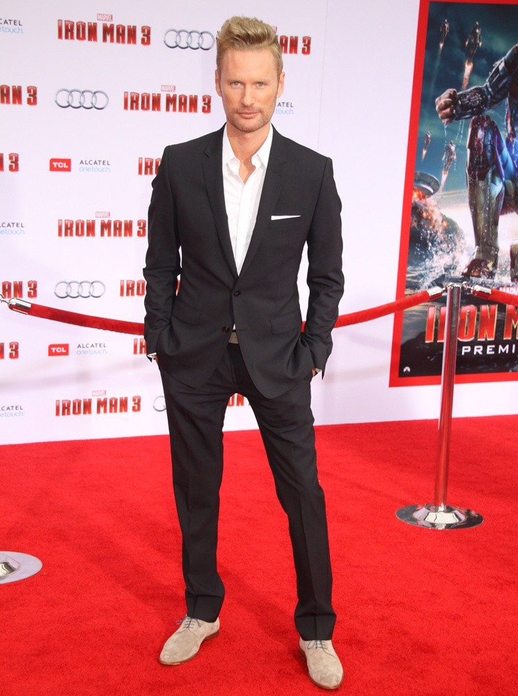 Brian Tyler;<br>Iron Man 3 Los Angeles Premiere - Arrivals