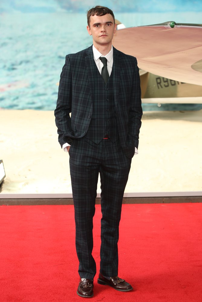Brian Vernel Picture 1 - The World Premiere of Dunkirk - Arrivals