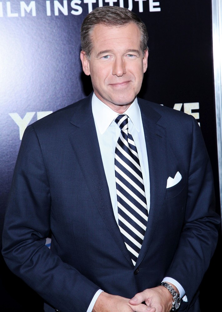 Brian Williams;<br>New York Premiere of New Year's Eve - Arrivals