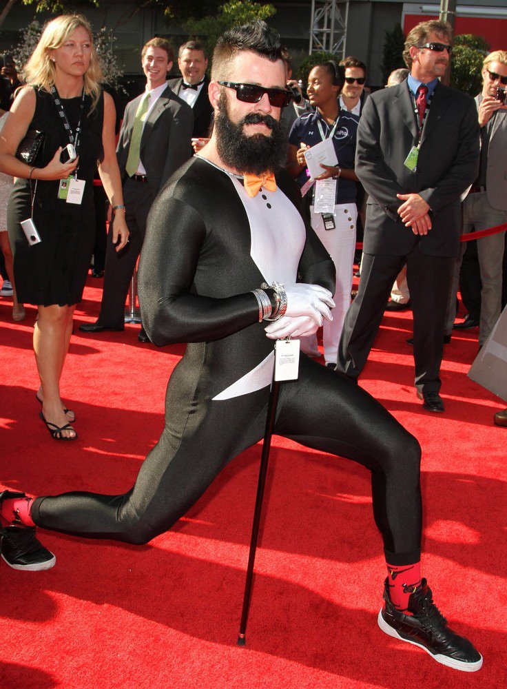 Brian Wilson (II);<br>The 2011 ESPY Awards