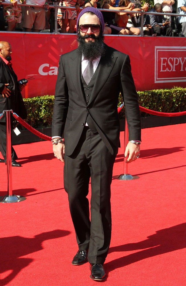 Brian Wilson (II);<br>2012 ESPY Awards - Red Carpet Arrivals