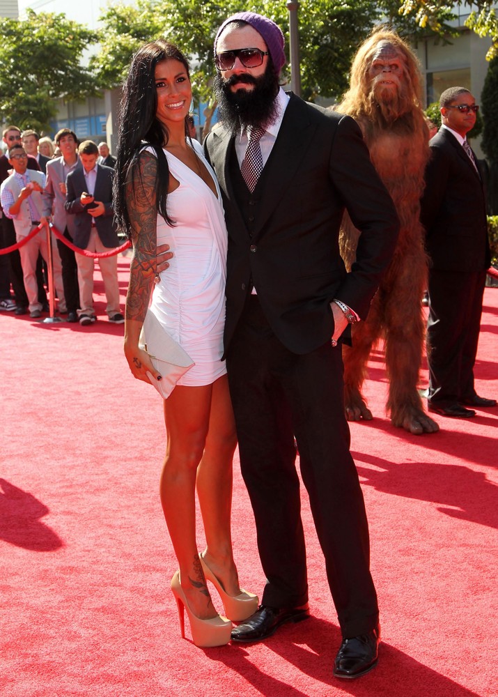 Brian Wilson (II);<br>2012 ESPY Awards - Red Carpet Arrivals