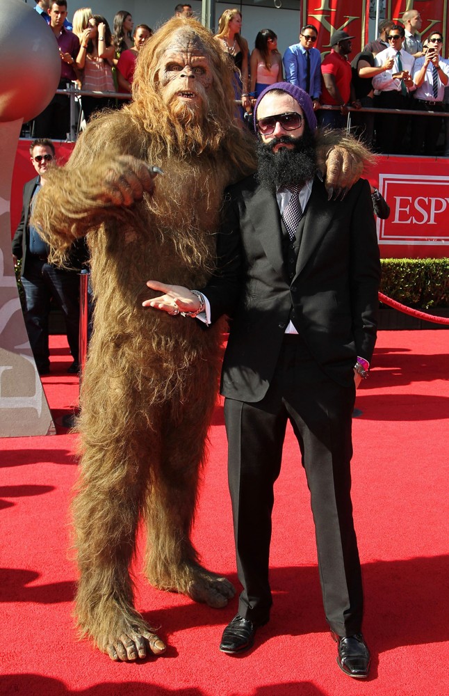 Brian Wilson (II);<br>2012 ESPY Awards - Red Carpet Arrivals