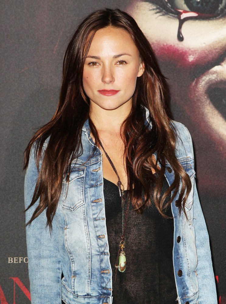 Briana Evigan<br>Premiere of Annabelle - Arrivals
