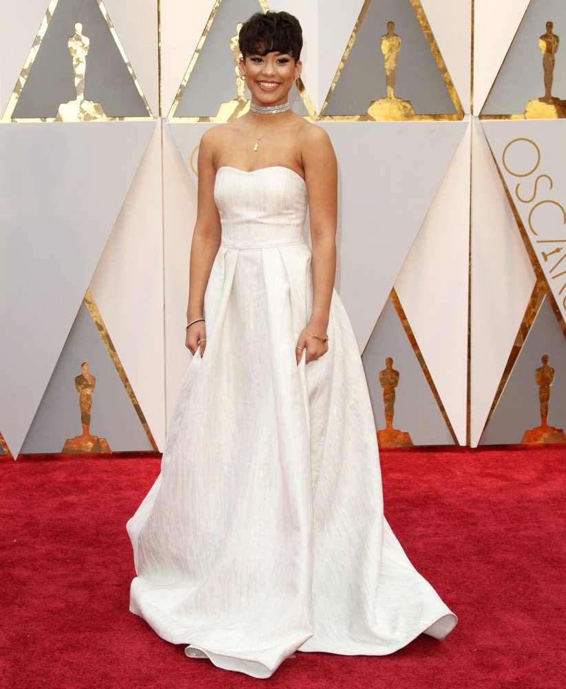 Brianna Perez;<br>89th Annual Academy Awards - Arrivals