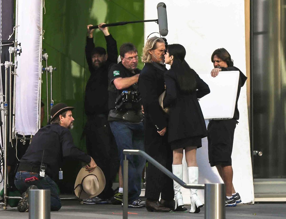 Filming Scenes for The Movie R.I.P.D.