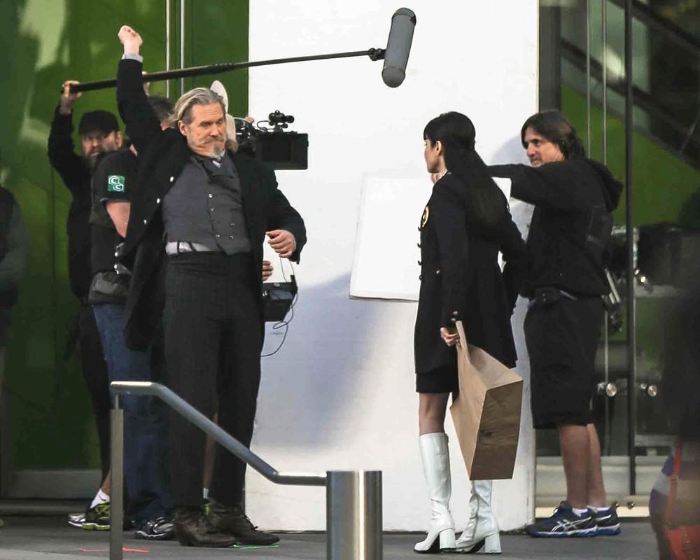 Filming Scenes for The Movie R.I.P.D.