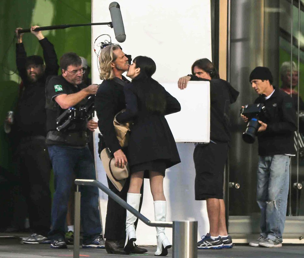 Filming Scenes for The Movie R.I.P.D.