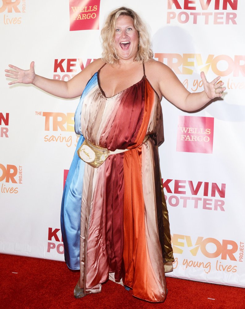 Bridget Everett;<br>The Trevor Project Annual TrevorLIVE New York 2015 - Red Carpet Arrivals