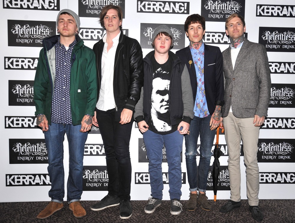 Bring Me The Horizon;<br>Kerrang! Awards 2012 - Arrivals