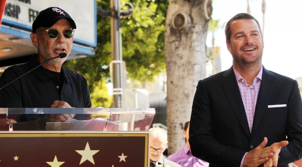 Chris O'Donnell Honored with A Star on The Hollywood Walk of Fame