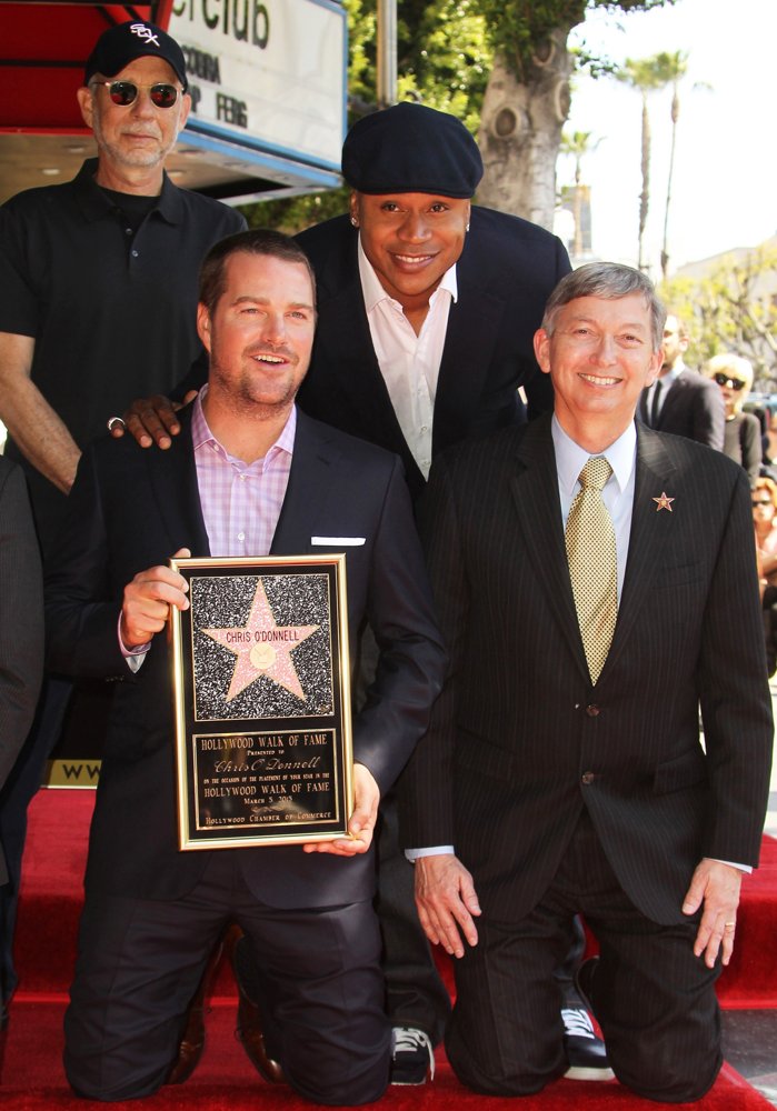 Chris O'Donnell Honored with A Star on The Hollywood Walk of Fame