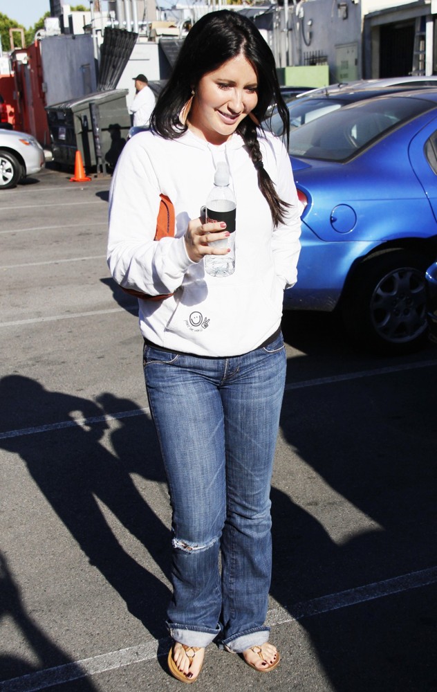 Bristol Palin;<br>Kyle Massey and Bristol Palin Enjoy Lunch with A Friend