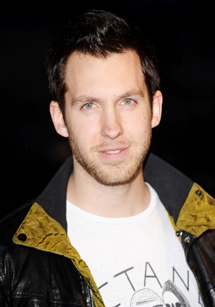 Calvin Harris;<br>The BRIT Awards 2010 - 30th Anniversary - Arrivals