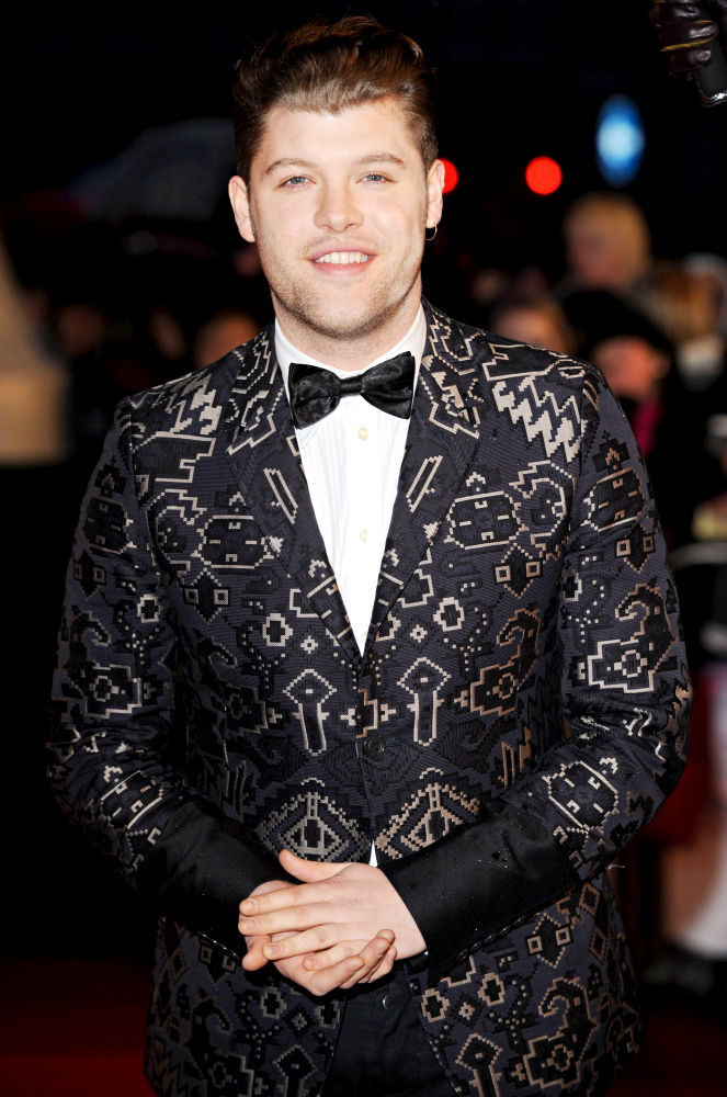 Daniel Merriweather;<br>The BRIT Awards 2010 - 30th Anniversary - Arrivals