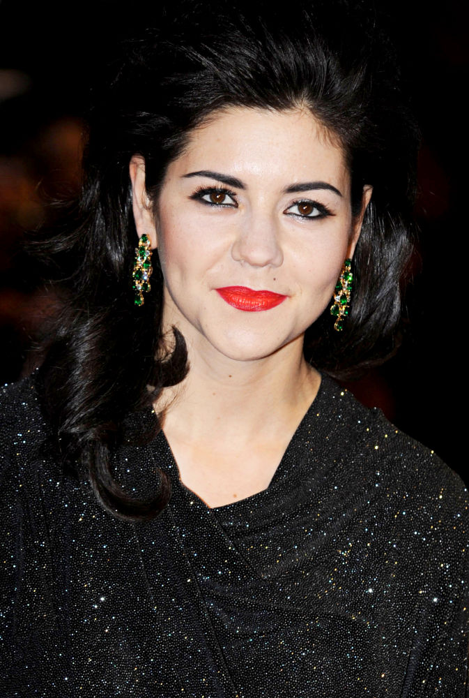 Marina Diamondis;<br>The BRIT Awards 2010 - 30th Anniversary - Arrivals