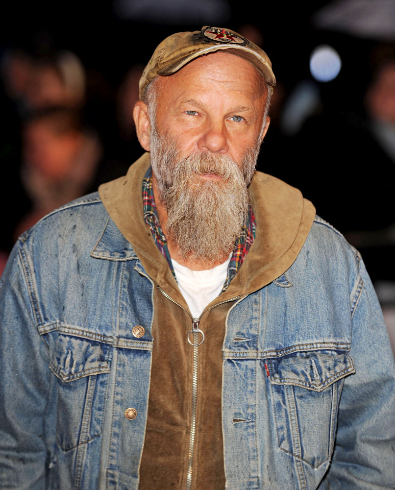 Seasick Steve;<br>The BRIT Awards 2010 - 30th Anniversary - Arrivals