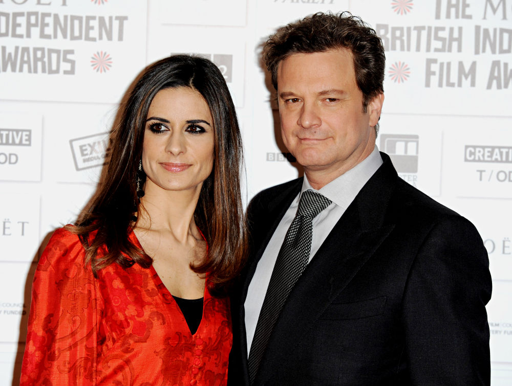 Livia Giuggioli;Colin Firth;<br>The British Independent Film Awards 2010 - Arrivals